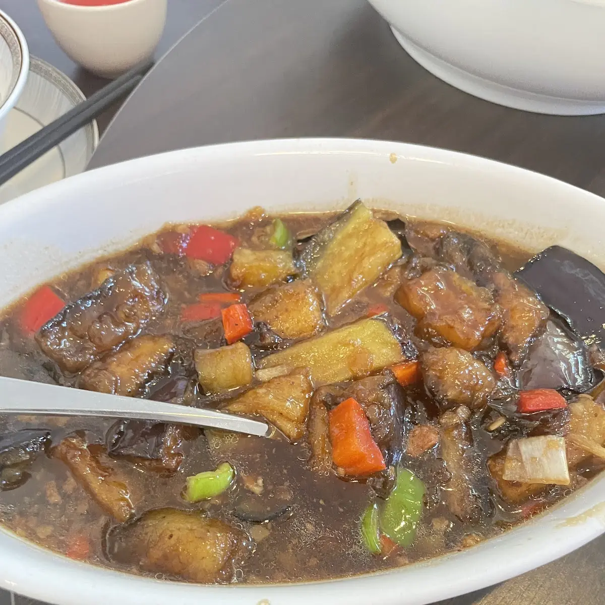 炒茄子